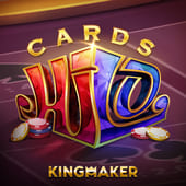 Cards Hi Lo on zs777 app